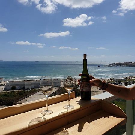 Acre Sea View 11Th Floor Apartment Exterior foto