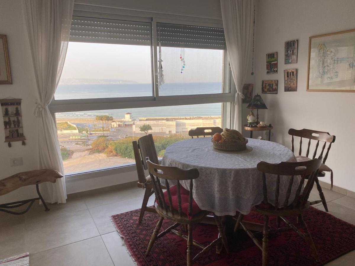Acre Sea View 11Th Floor Apartment Exterior foto